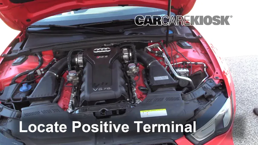 2015 Audi RS5 4.2L V8 Batterie Début de saut